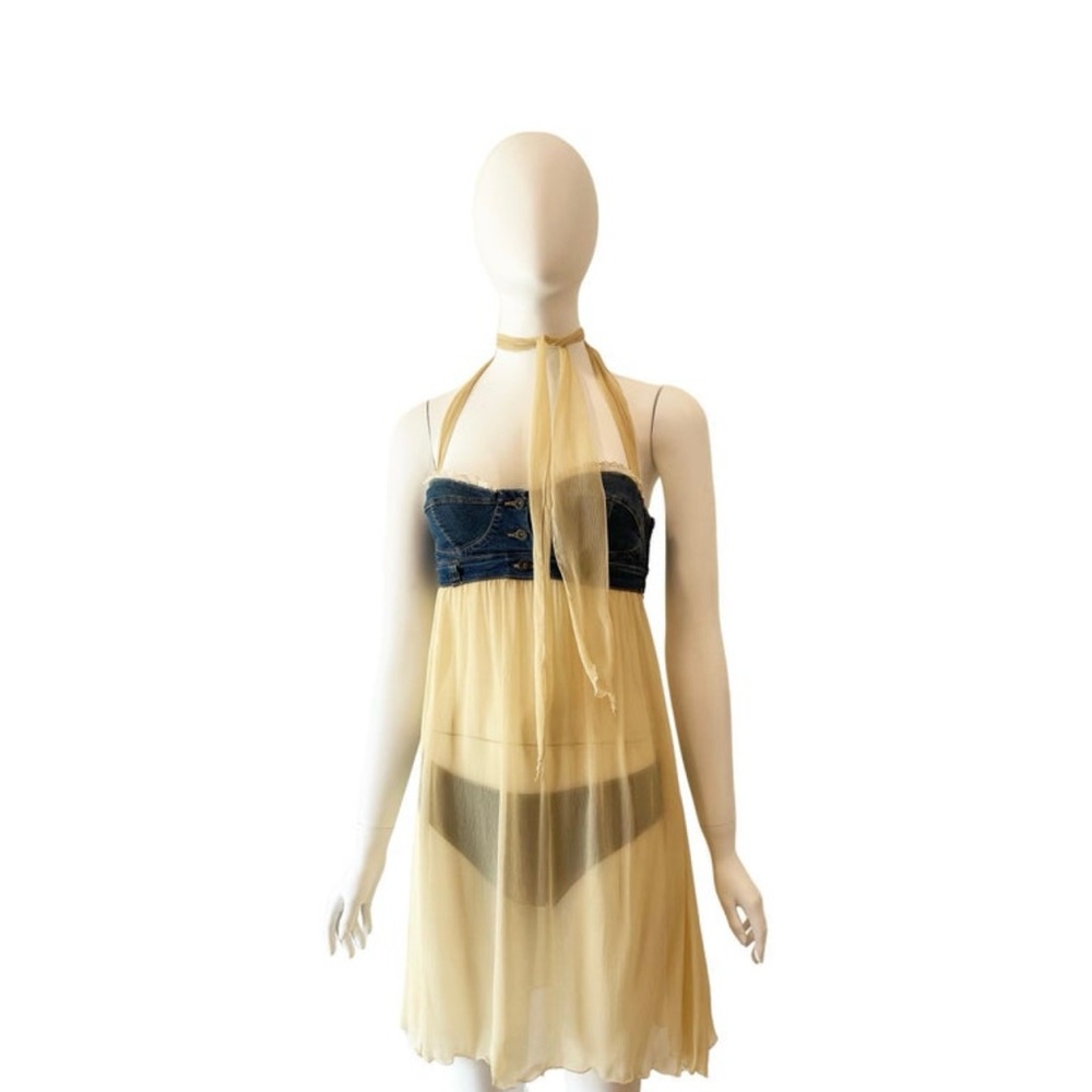 D&G Halter Tunic from the early 2000s